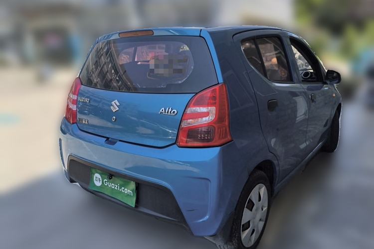 Used Suzuki Alto 2013 1.0L Manual Comfort Version Rear Right 45 Deg