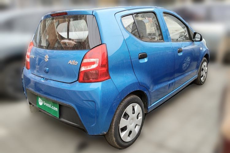 Used Suzuki Alto 2013 Revised Version 1.0L Manual Comfort Edition Rear Right 45 Deg