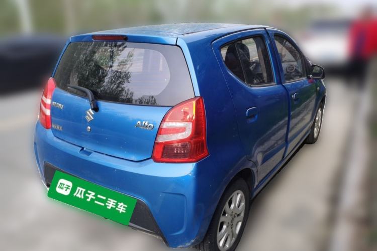 Used Suzuki Alto 2013 1.0L Automatic Luxury Model Rear Right 45 Deg