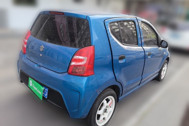 Used Suzuki Alto 2013 Revised Version 1.0L Manual Comfort Edition Rear Right 45 Deg