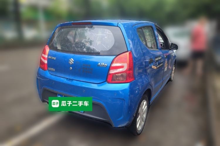Used Suzuki Alto 2013 1.0L Manual Utility Model Rear Right 45 Deg