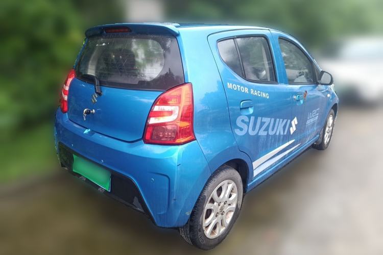 Used Suzuki Alto 2013 1.0L Manual Luxury Model Rear Right 45 Deg