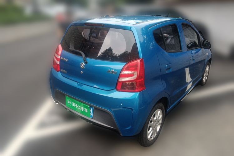 Used Suzuki Alto 2013 1.0L Manual Luxury Model Rear Right 45 Deg