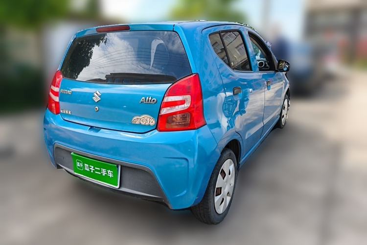 Used Suzuki Alto 2013 1.0L Manual Comfort Version Rear Right 45 Deg