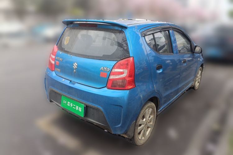 Used Suzuki Alto 2013 1.0L Manual Comfort Version Rear Right 45 Deg