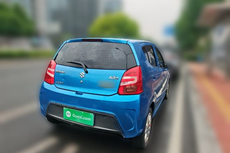 Used Suzuki Alto 2013 1.0L Automatic Luxury Model Rear Right 45 Deg