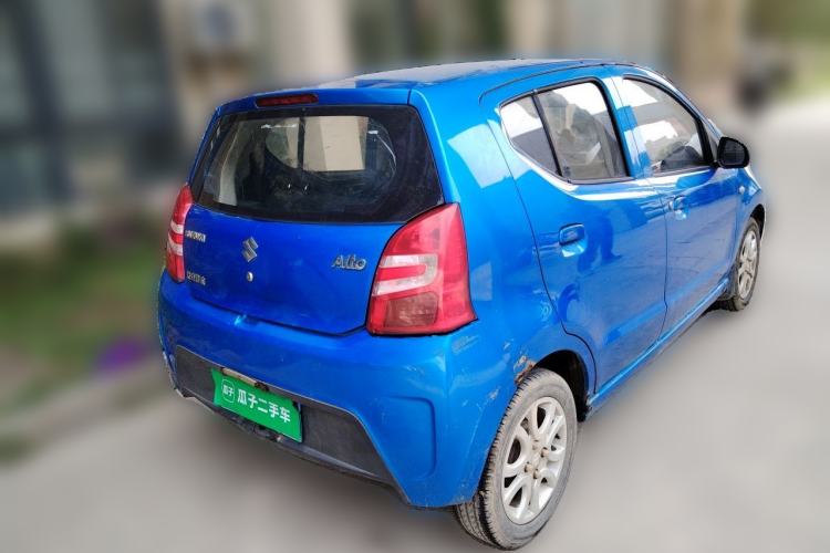 Used Suzuki Alto 2013 1.0L Manual Comfort Version Rear Right 45 Deg