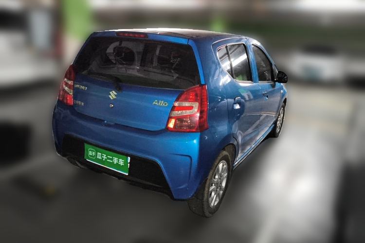Used Suzuki Alto 2013 1.0L Manual Luxury Model Rear Right 45 Deg