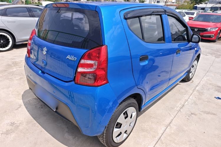 Used Suzuki Alto 2013 Revised Version 1.0L Manual Comfort Edition Rear Right 45 Deg