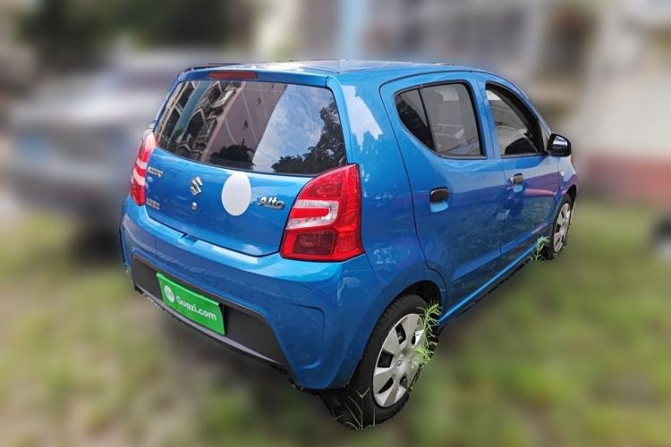 Used Suzuki Alto 2013 Revised Version 1.0L Manual Comfort Edition Rear Right 45 Deg