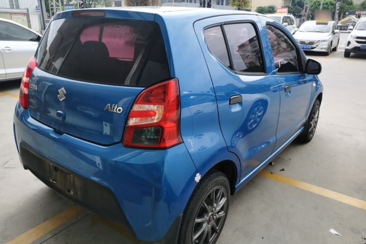Used Suzuki Alto 2013 Revised Version 1.0L Manual Comfort Edition Rear Right 45 Deg