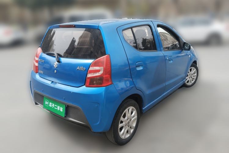 Used Suzuki Alto 2013 1.0L Manual Luxury Model Rear Right 45 Deg