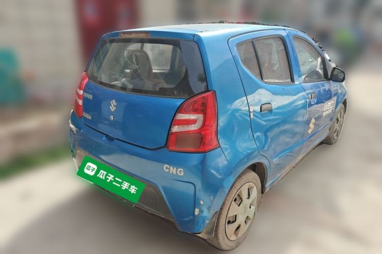 Used Suzuki Alto 2013 1.0L Manual Comfort Version Rear Right 45 Deg