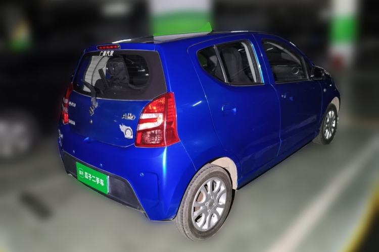 Used Suzuki Alto 2013 1.0L Automatic Luxury Model Rear Right 45 Deg