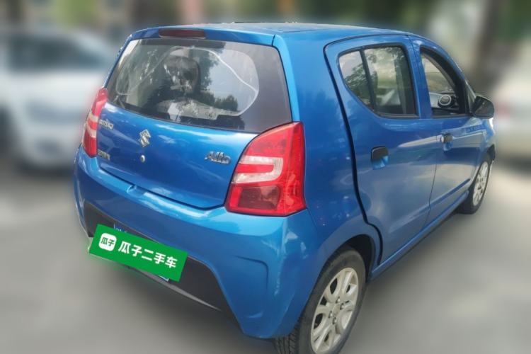 Used Suzuki Alto 2013 1.0L Manual Utility Model Rear Right 45 Deg
