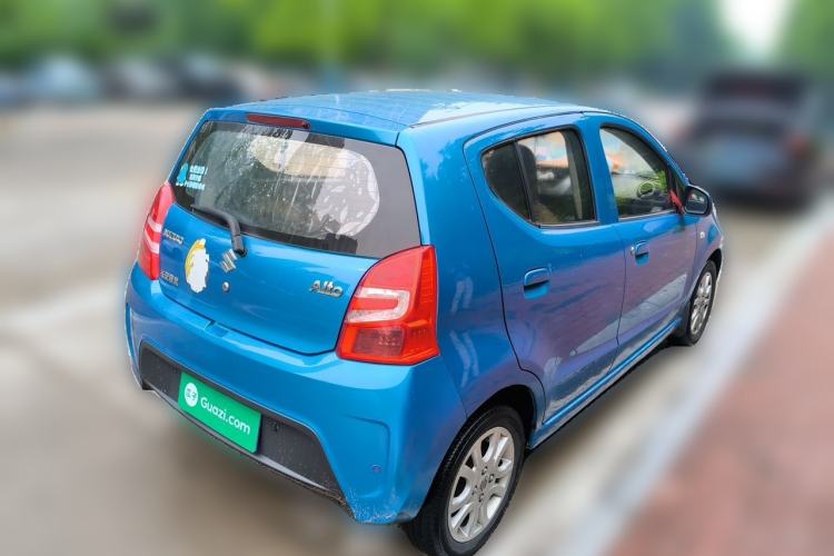Used Suzuki Alto 2013 1.0L Manual Luxury Model Rear Right 45 Deg