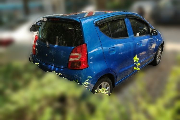 Used Suzuki Alto 2013 1.0L Automatic Luxury Model Rear Right 45 Deg