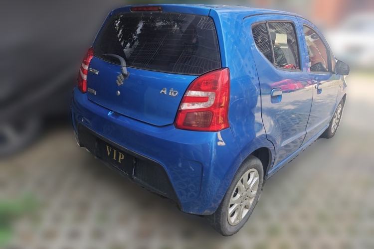 Used Suzuki Alto 2013 1.0L Manual Cool Edition Rear Right 45 Deg