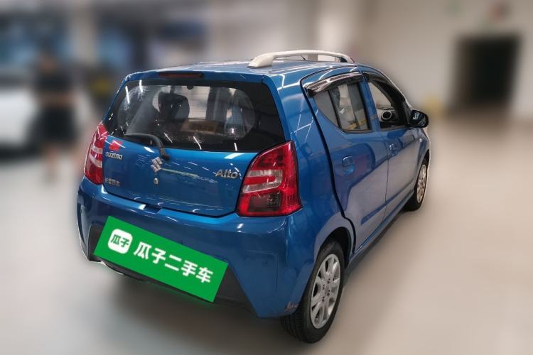 Used Suzuki Alto 2013 1.0L Automatic Luxury Model Rear Right 45 Deg