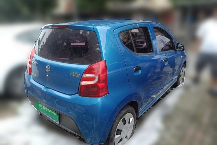 Used Suzuki Alto 2013 Revised Version 1.0L Manual Comfort Edition Rear Right 45 Deg