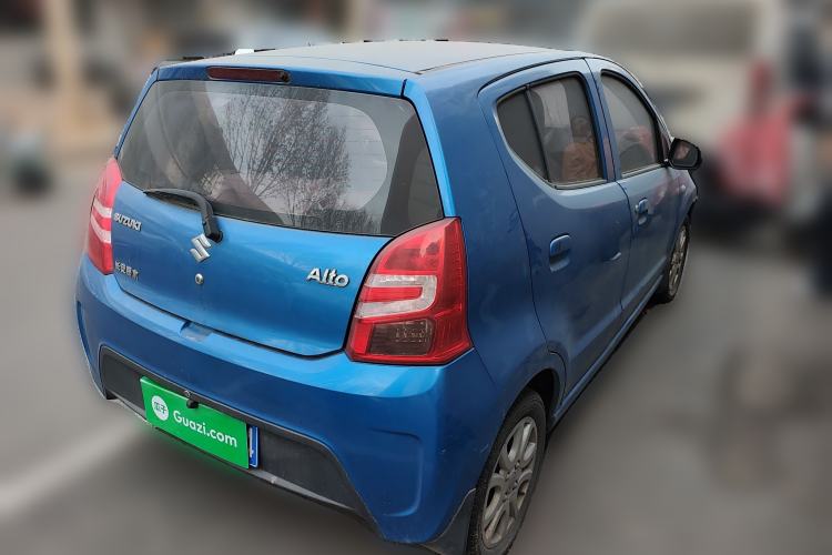 Used Suzuki Alto 2013 1.0L Manual Luxury Model Rear Right 45 Deg