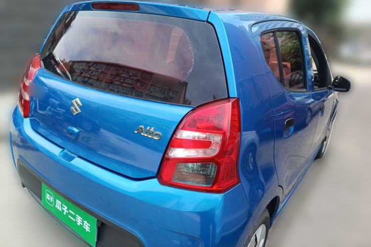 Used Suzuki Alto 2013 Revised Version 1.0L Manual Comfort Edition Rear Right 45 Deg