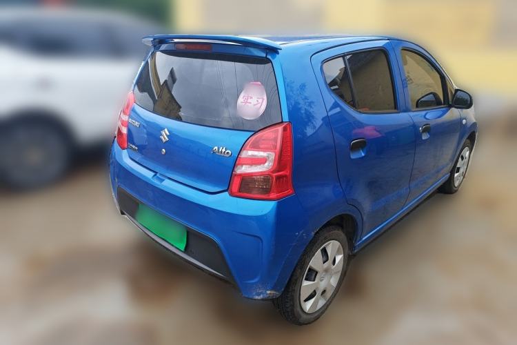 Used Suzuki Alto 2013 1.0L Manual Comfort Version Rear Right 45 Deg