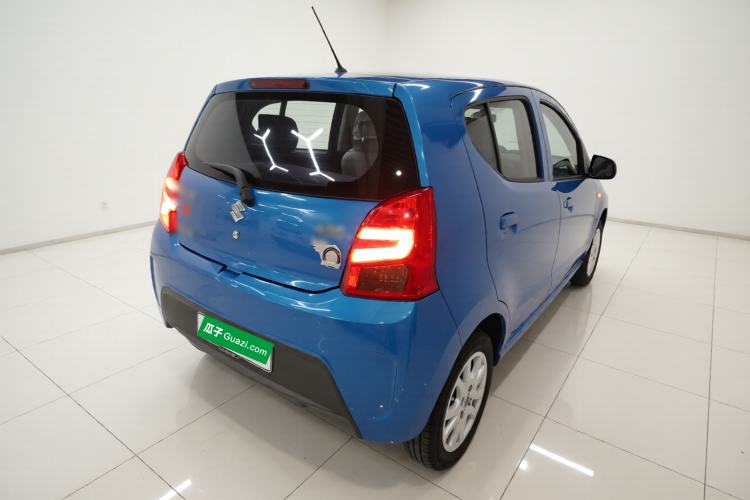 Used Suzuki Alto 2013 1.0L Automatic Luxury Model Rear Right 45 Deg