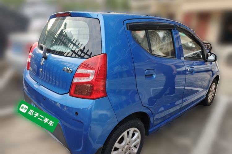 Used Suzuki Alto 2013 1.0L Automatic Luxury Model Rear Right 45 Deg