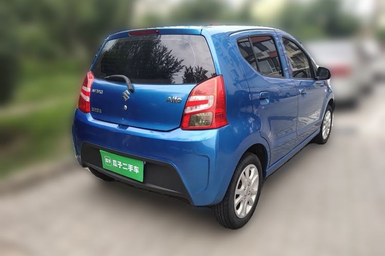 Used Suzuki Alto 2013 1.0L Automatic Luxury Model Rear Right 45 Deg