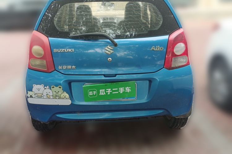 Used Suzuki Alto 2013 1.0L Automatic Luxury Model Rear