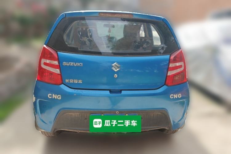Used Suzuki Alto 2013 1.0L Manual Comfort Version Rear