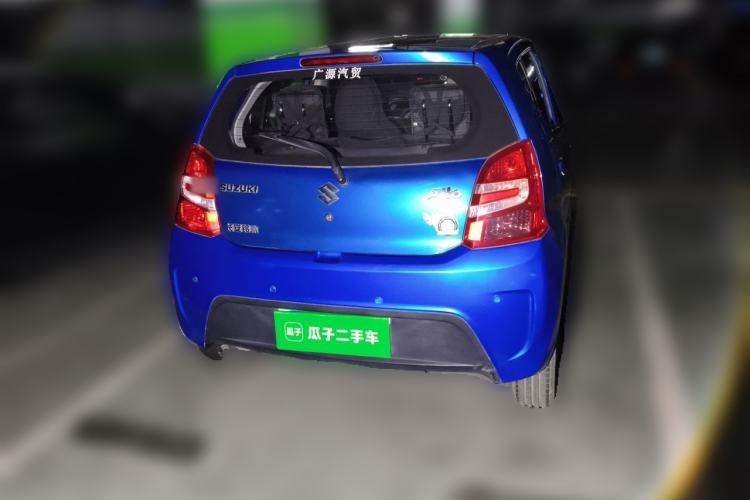Used Suzuki Alto 2013 1.0L Automatic Luxury Model Rear