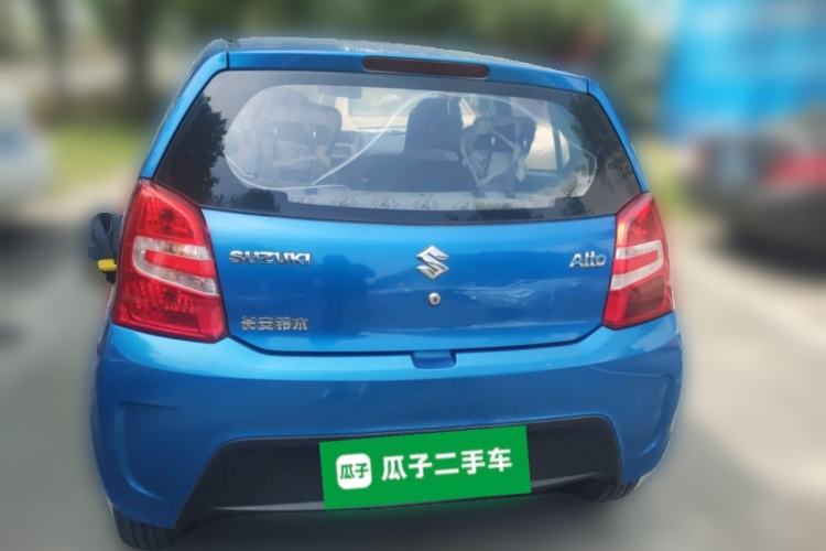 Used Suzuki Alto 2013 1.0L Manual Utility Model Rear