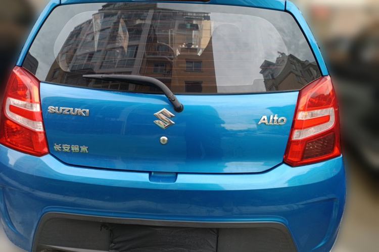 Used Suzuki Alto 2013 1.0L Automatic Luxury Model Rear