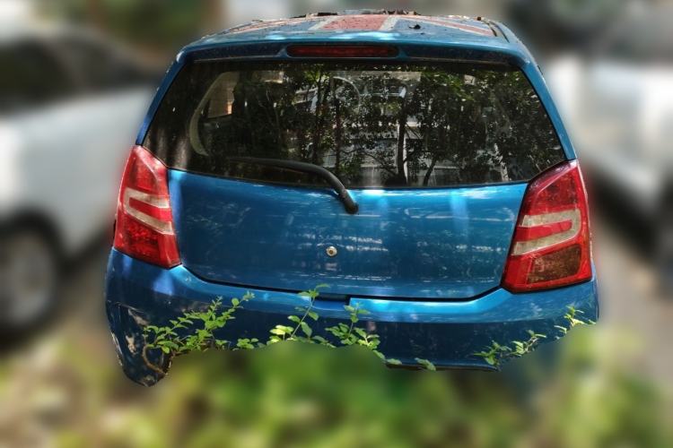 Used Suzuki Alto 2013 1.0L Automatic Luxury Model Rear