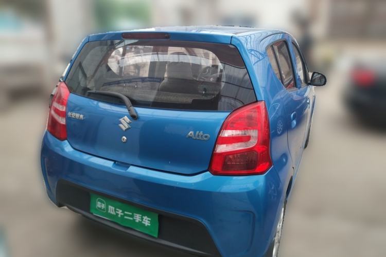 Used Suzuki Alto 2013 1.0L Automatic Luxury Model Rear