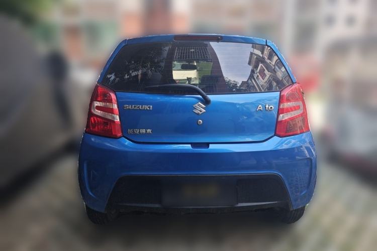 Used Suzuki Alto 2013 1.0L Manual Cool Edition Rear