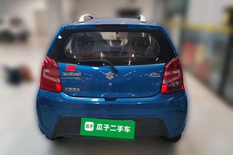Used Suzuki Alto 2013 1.0L Automatic Luxury Model Rear