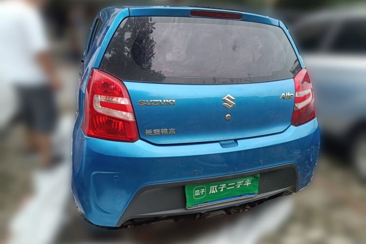 Used Suzuki Alto 2013 Revised Version 1.0L Manual Comfort Edition Rear