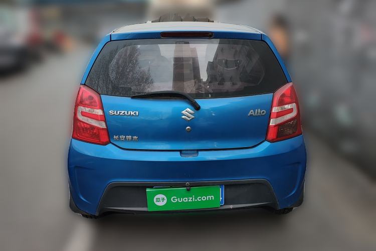 Used Suzuki Alto 2013 1.0L Manual Luxury Model Rear