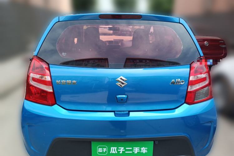 Used Suzuki Alto 2013 Revised Version 1.0L Manual Comfort Edition Rear