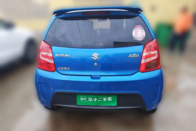 Used Suzuki Alto 2013 1.0L Manual Comfort Version Rear