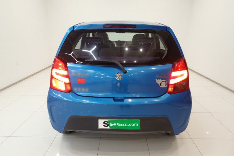 Used Suzuki Alto 2013 1.0L Automatic Luxury Model Rear
