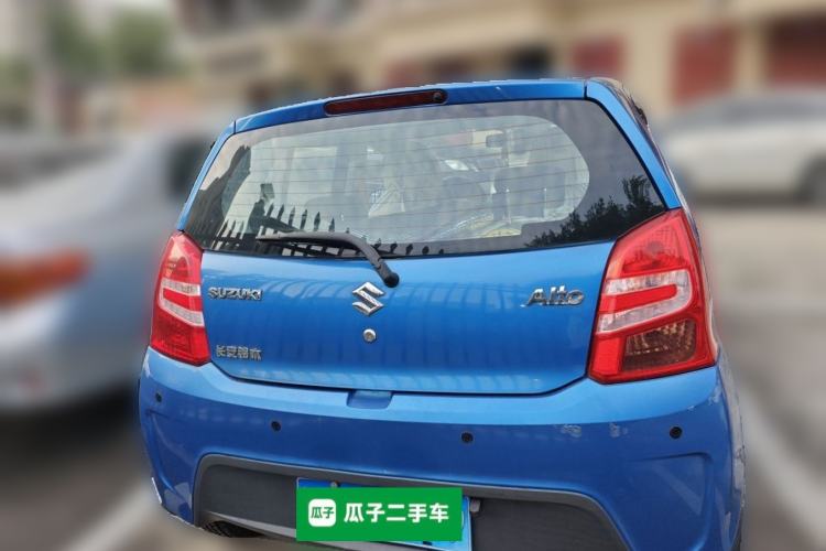 Used Suzuki Alto 2013 1.0L Automatic Luxury Model Rear
