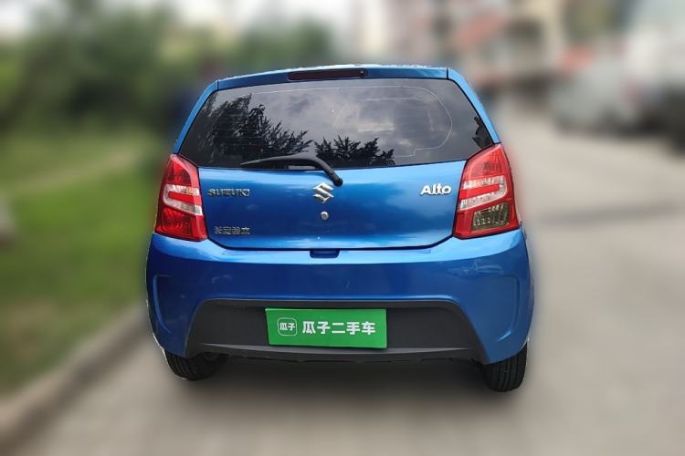 Used Suzuki Alto 2013 1.0L Automatic Luxury Model Rear
