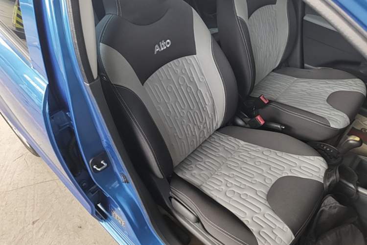 Used Suzuki Alto 2013 1.0L Automatic Luxury Model Right Front Seat