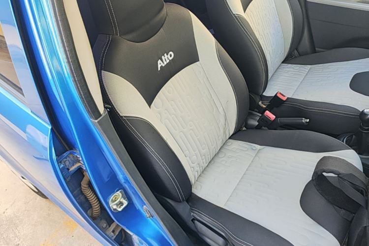 Used Suzuki Alto 2013 Revised Version 1.0L Manual Comfort Edition Right Front Seat
