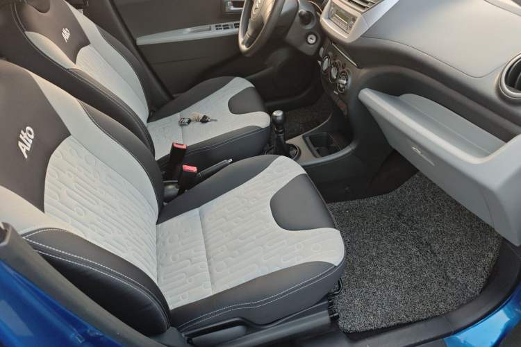 Used Suzuki Alto 2013 Revised Version 1.0L Manual Comfort Edition Right Front Seat