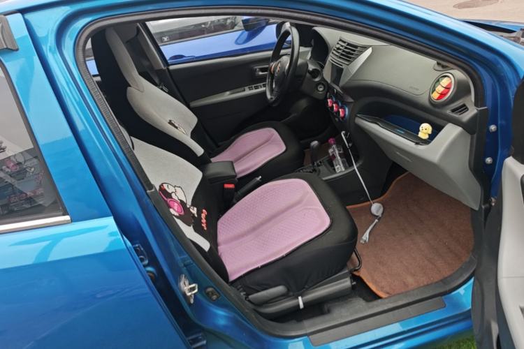 Used Suzuki Alto 2013 1.0L Automatic Luxury Model Right Front Seat